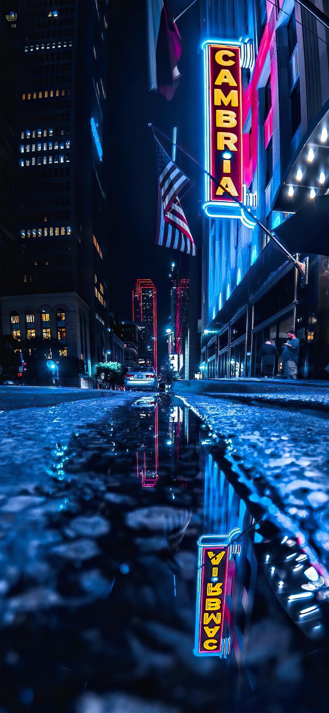 Nacht, Tick Tack, Licht, Goblincore, Kontrast. Wallpaper in 1125x2436 Resolution