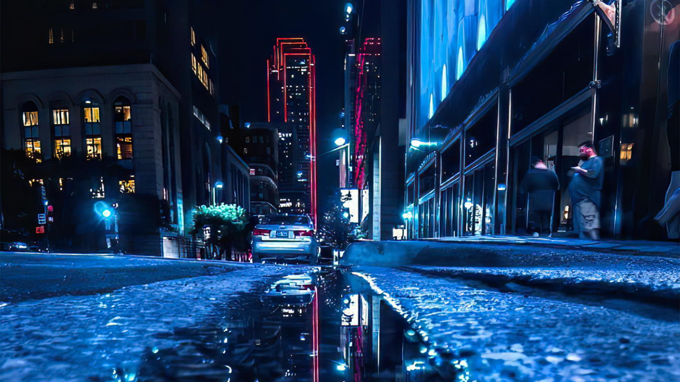 Tik Tok, Luz, Goblincore, Contraste, Área Urbana. Wallpaper in 1366x768 Resolution