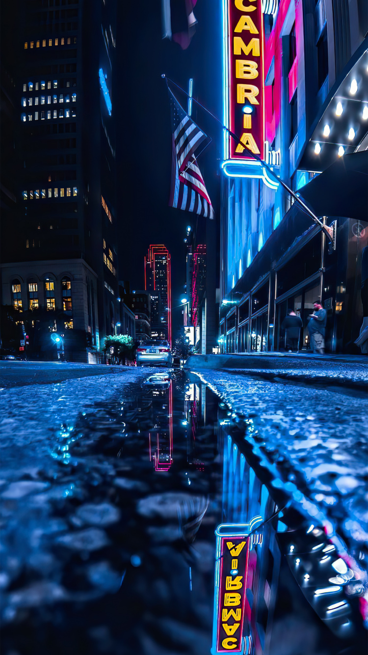 Tik Tok, Luz, Goblincore, Contraste, Área Urbana. Wallpaper in 750x1334 Resolution