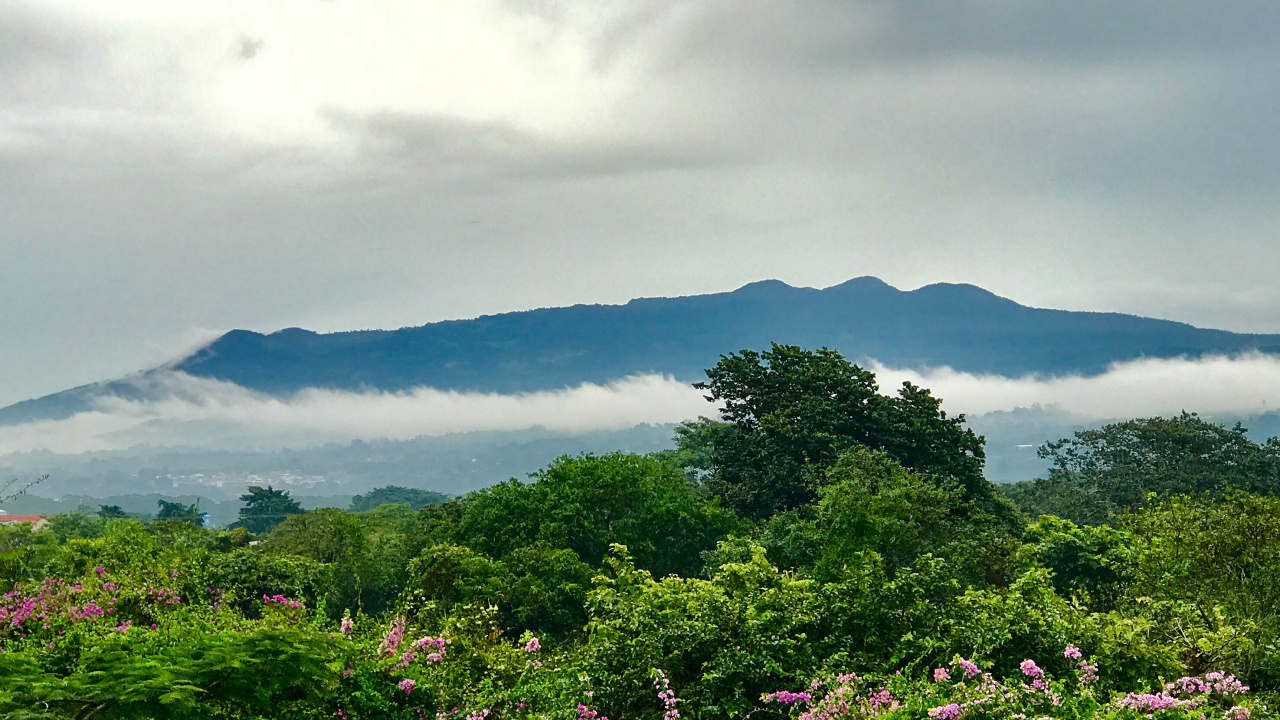 植被, 高地, 安装的风景, 山站, 性质 壁纸 1280x720 允许