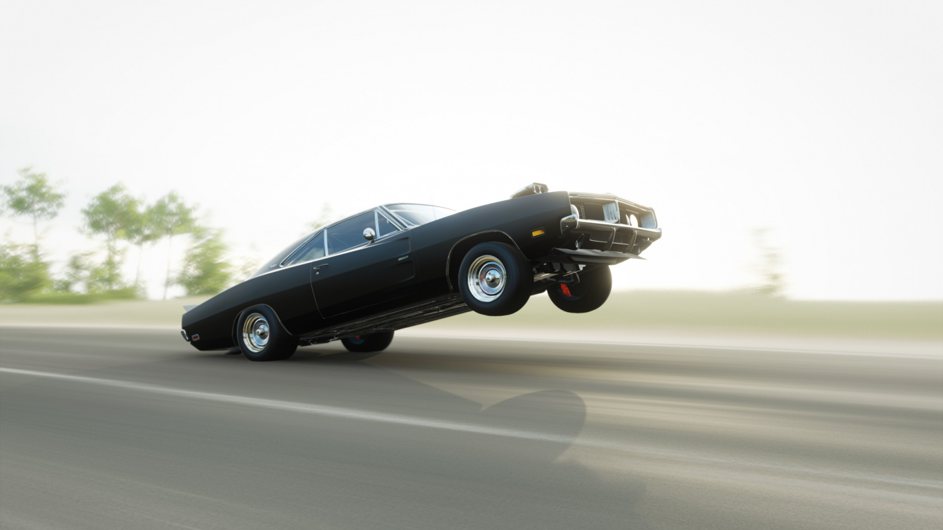 Forza Horizon 4 Dodge Charger, Dodge, Car, Sports Car, Dodge Charger. Wallpaper in 1366x768 Resolution