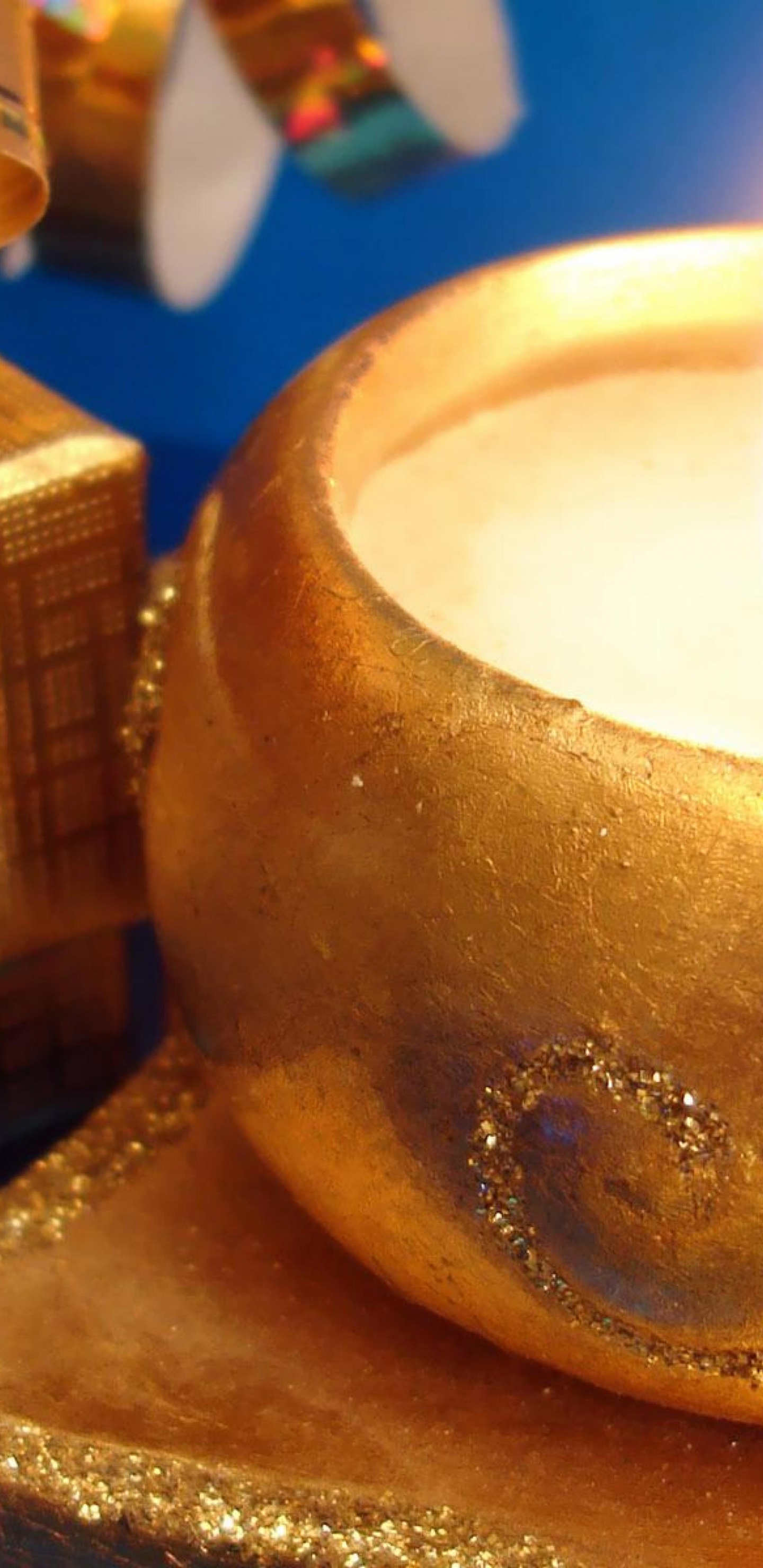 室内设计, 生日, 光, 火焰, 特点 壁纸 1440x2960 允许