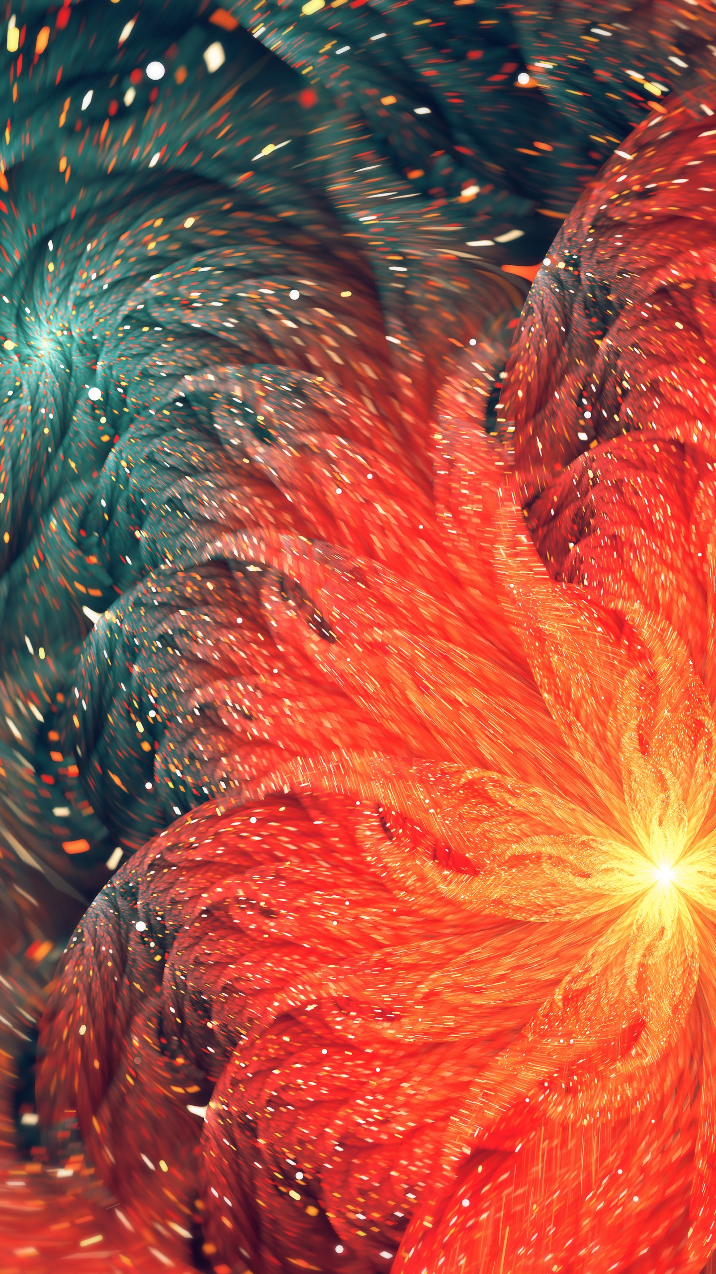 Planta Roja y Marrón en Fotografía de Cerca. Wallpaper in 1440x2560 Resolution