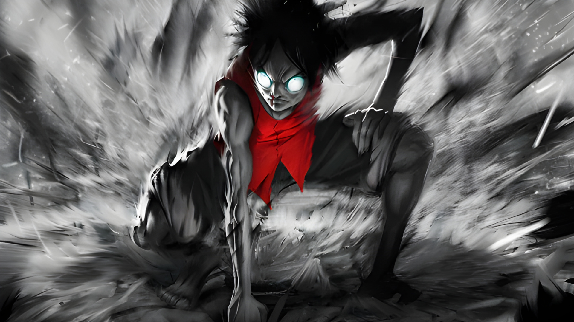 套, 卡通, 动画, 扇子的艺术, 一块 壁纸 1920x1080 允许