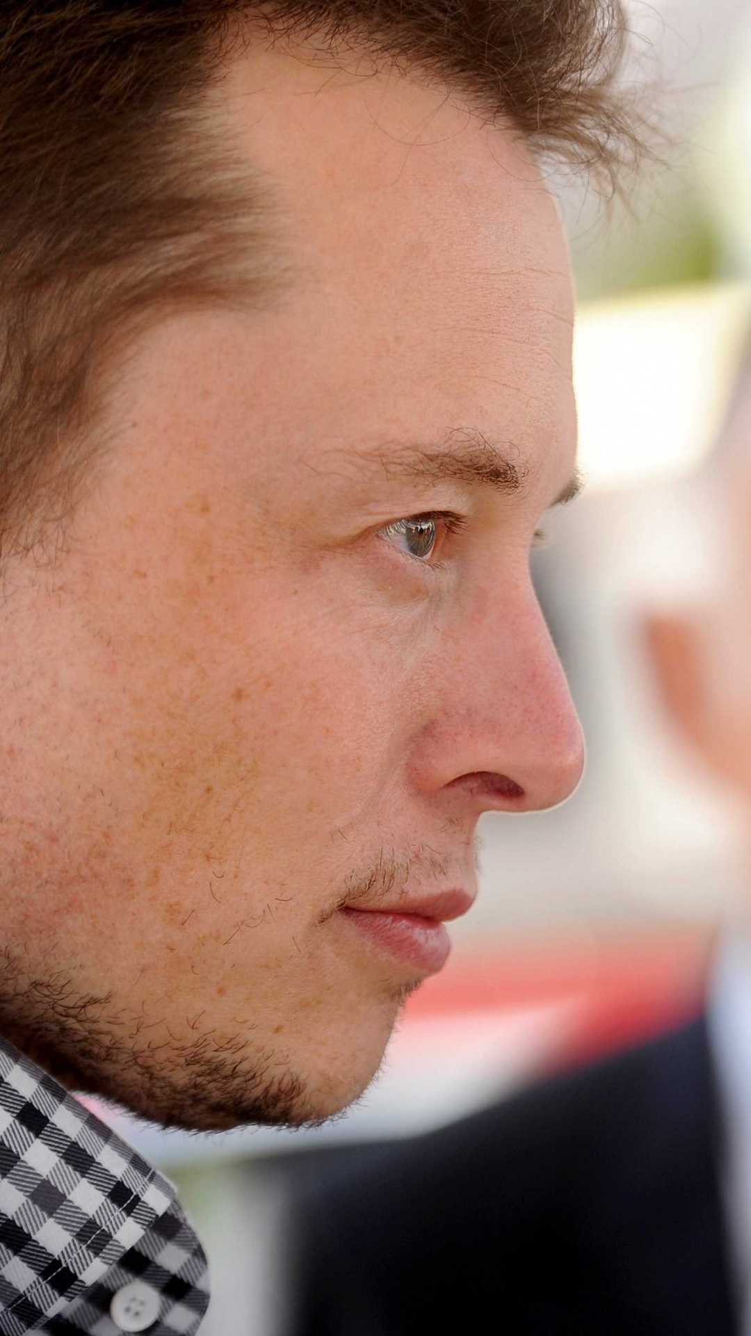 Elon Musk, SpaceX, Forehead, Chin, Cheek. Wallpaper in 1080x1920 Resolution