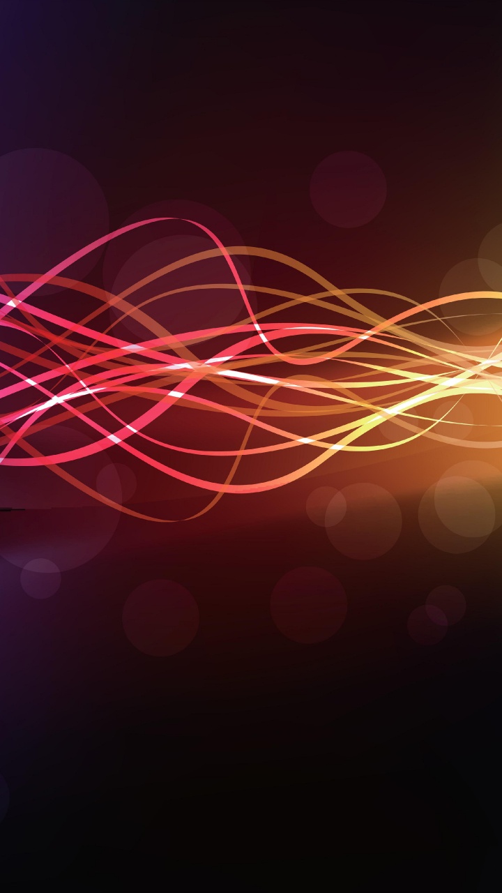 Ilustración de Luz Blanca y Azul. Wallpaper in 720x1280 Resolution