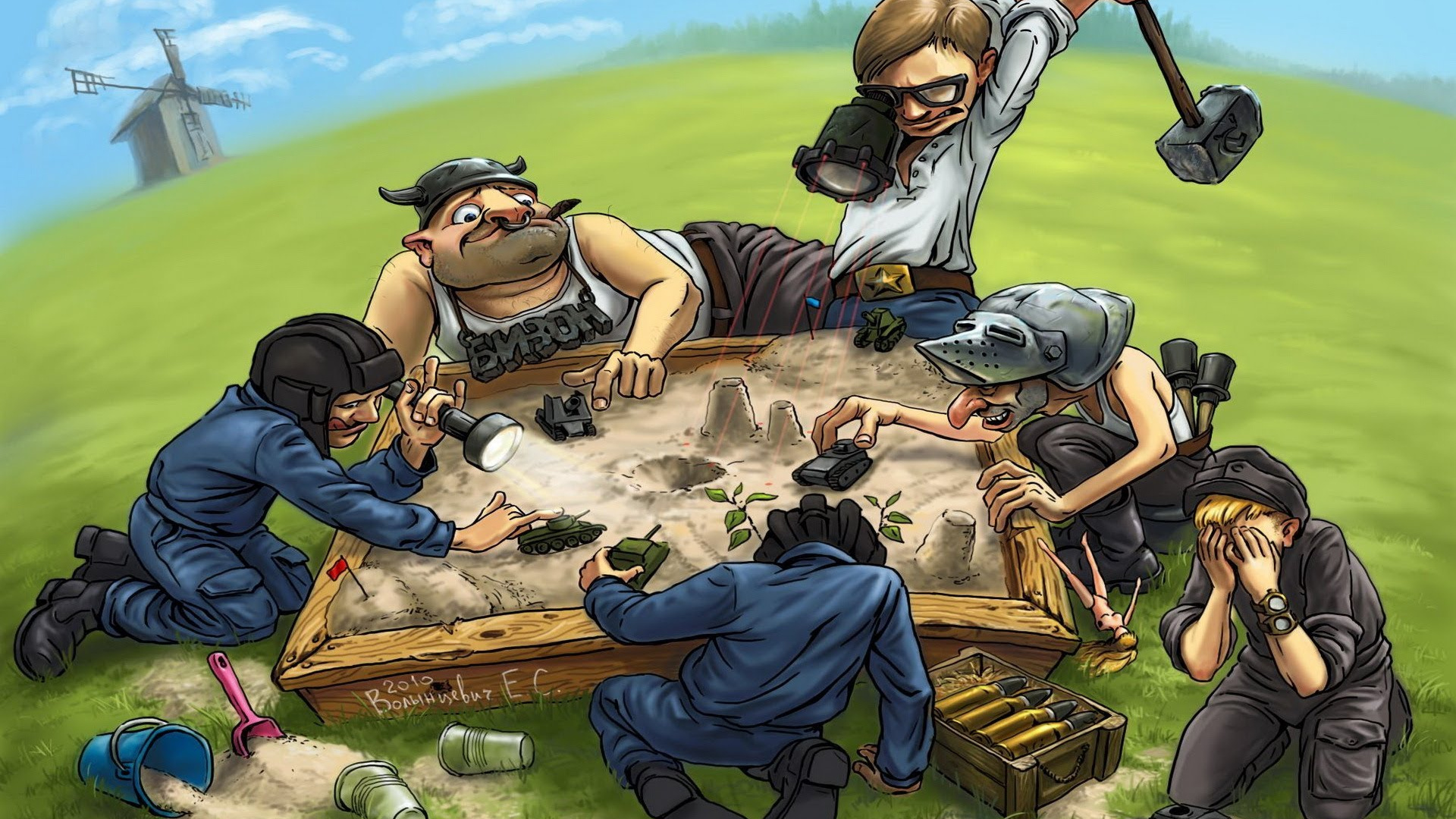 战争游戏, 娱乐, 重型坦克, 冒险家 壁纸 1920x1080 允许