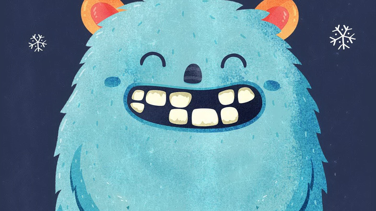 Plush, Illustration, Art, Graphics, Vector Graphics. Wallpaper in 1280x720 Resolution