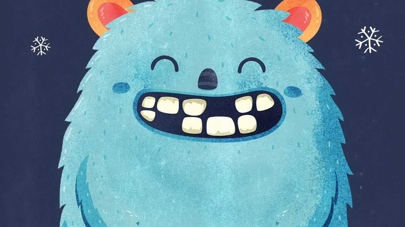 Plush, Illustration, Art, Graphics, Vector Graphics. Wallpaper in 1366x768 Resolution