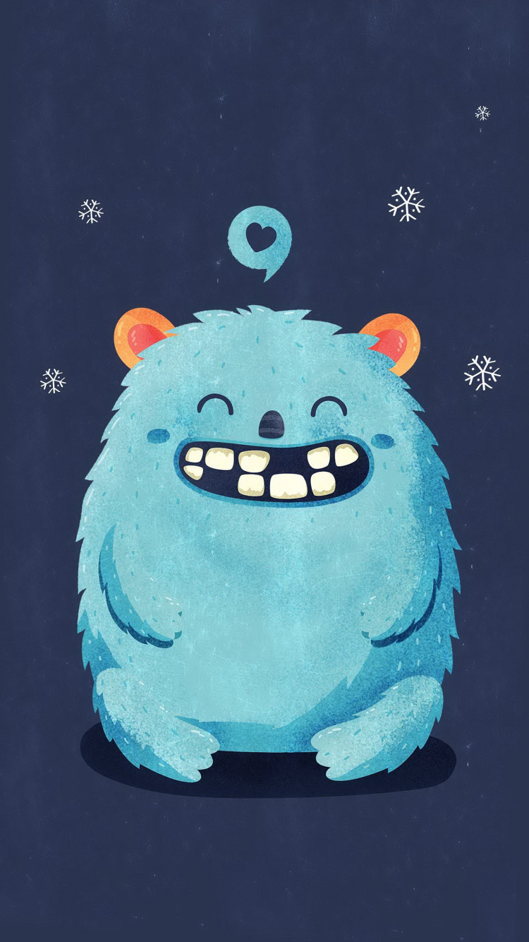 Plush, Illustration, Art, Graphics, Vector Graphics. Wallpaper in 750x1334 Resolution