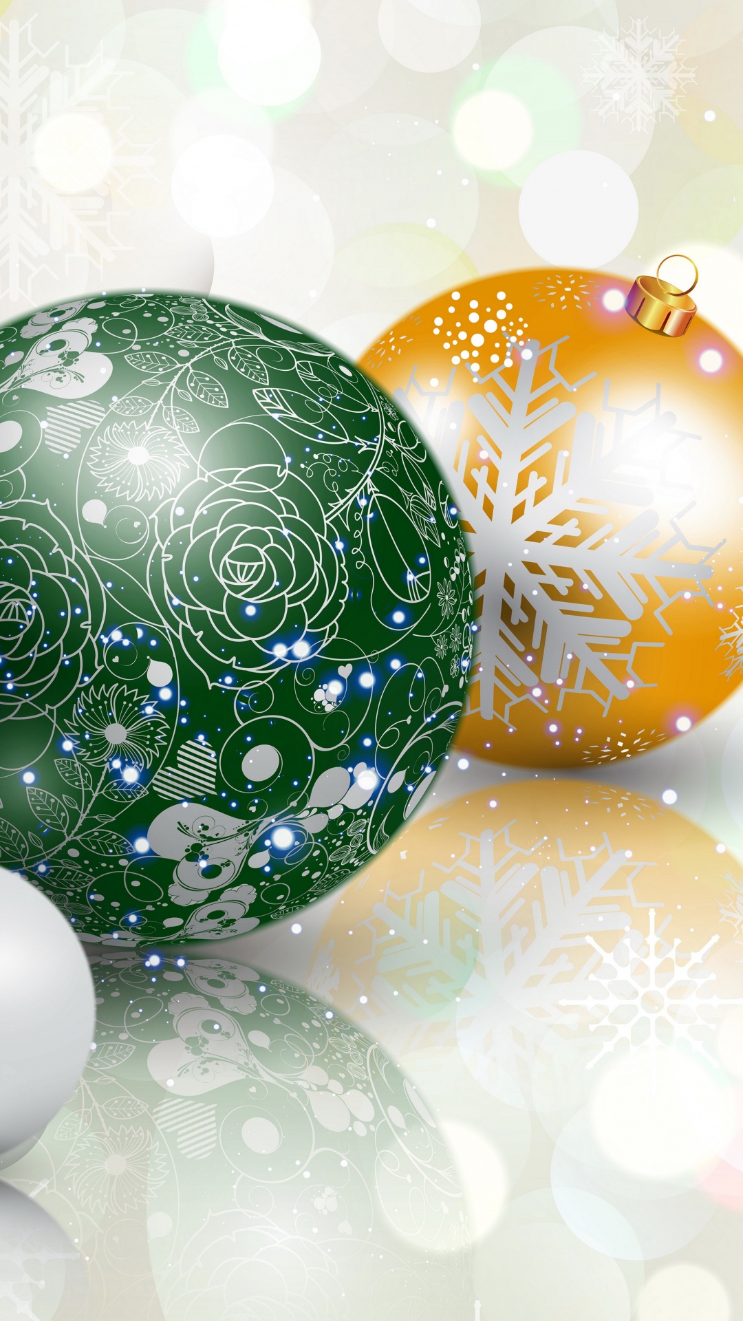 Neujahr, Christmas Ornament, Weihnachtsdekoration, Sphäre, Weihnachtsbaum. Wallpaper in 1080x1920 Resolution