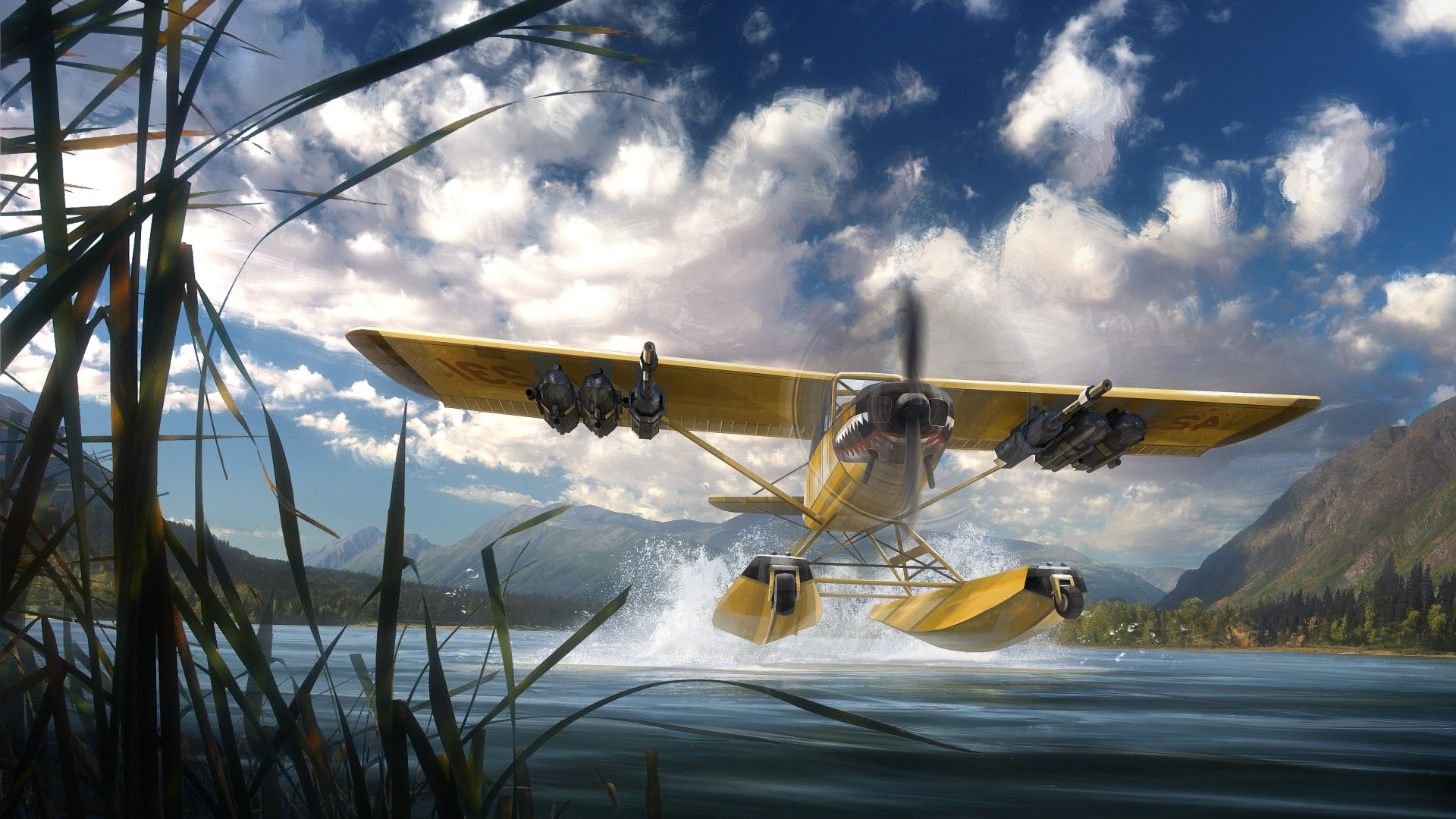 远5, 航空, 光飞机, 航班 壁纸 1920x1080 允许