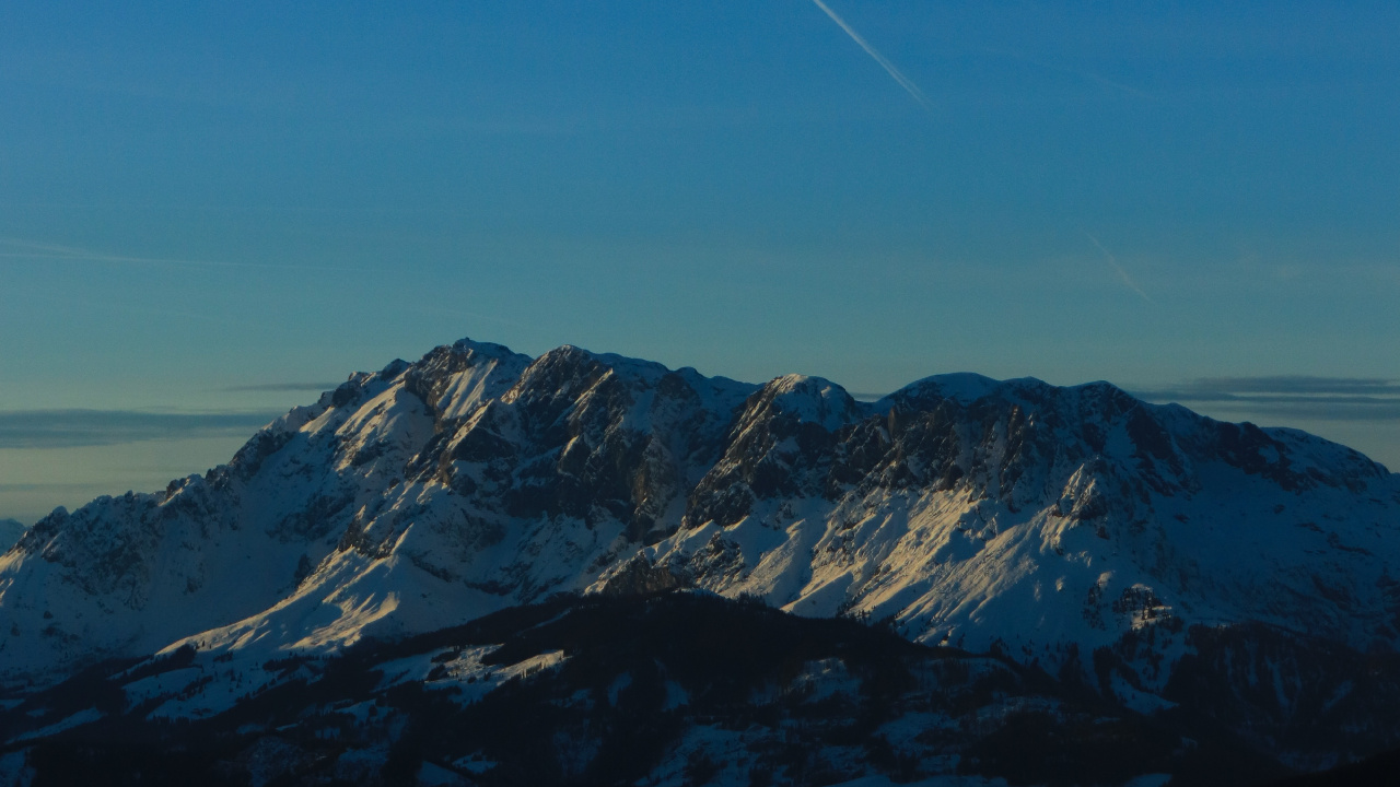 Les Reliefs Montagneux, Blue, Gamme de Montagne, Atmosphère, Alpes. Wallpaper in 1280x720 Resolution