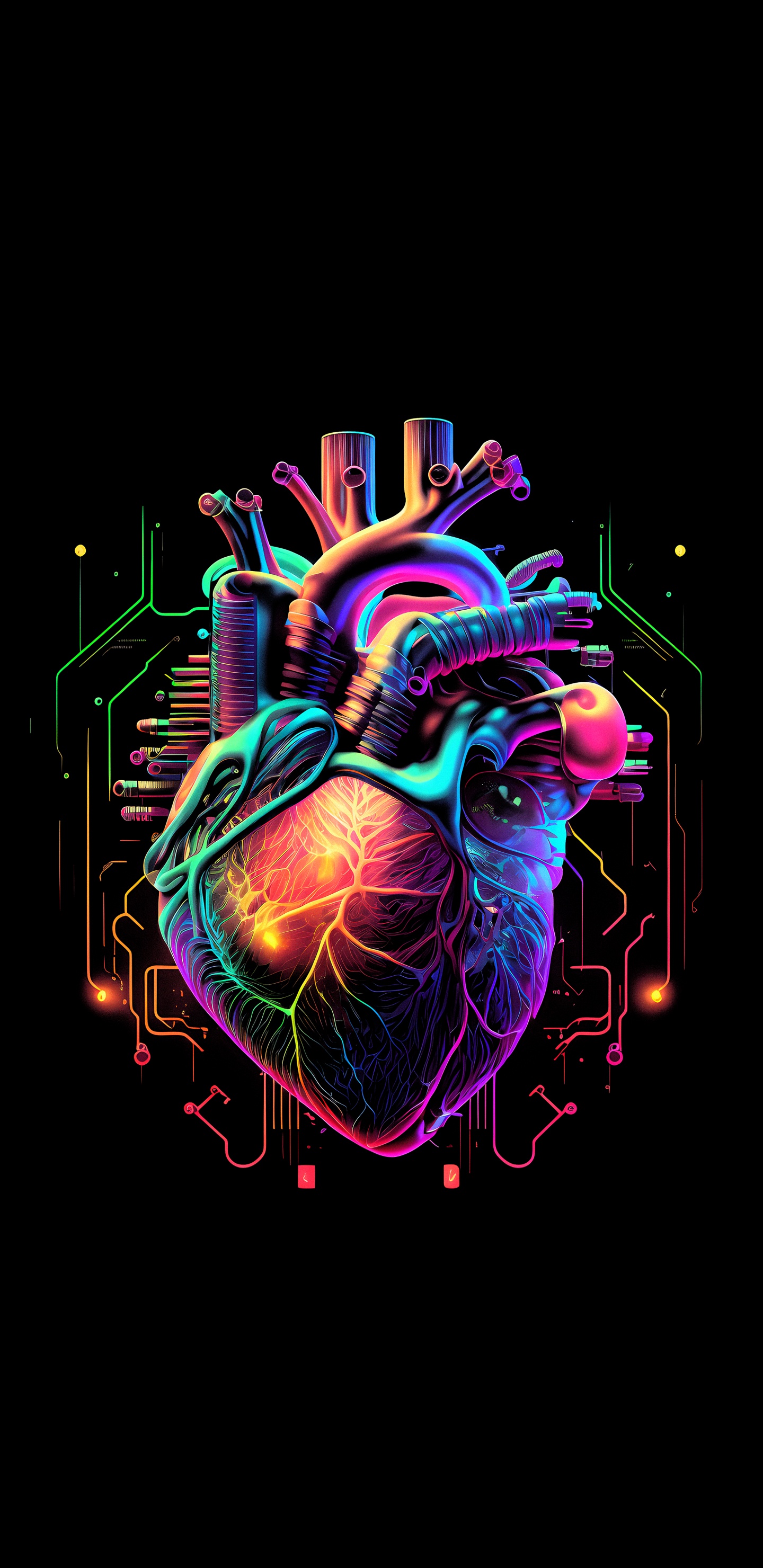 Grafik-design, Kunst, Magenta, Visual-Effekt-Beleuchtung, Electric Blue. Wallpaper in 1440x2960 Resolution