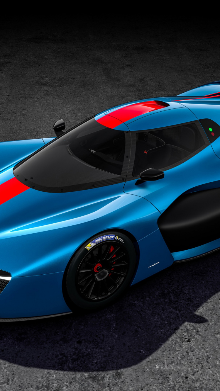 Pf0 Pininfarina Render, Pininfarina, Pininfarina Battista, Pininfarina h2 Speed, Cars. Wallpaper in 750x1334 Resolution