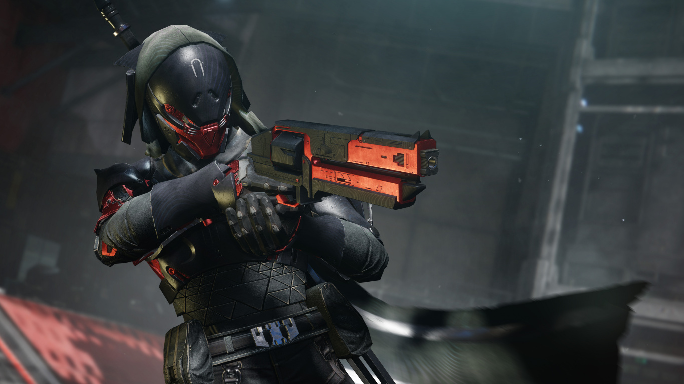 Destiny 2 Abandonado, Bungie, Arsenal, Juego de Disparos, Juego de Pc. Wallpaper in 1366x768 Resolution