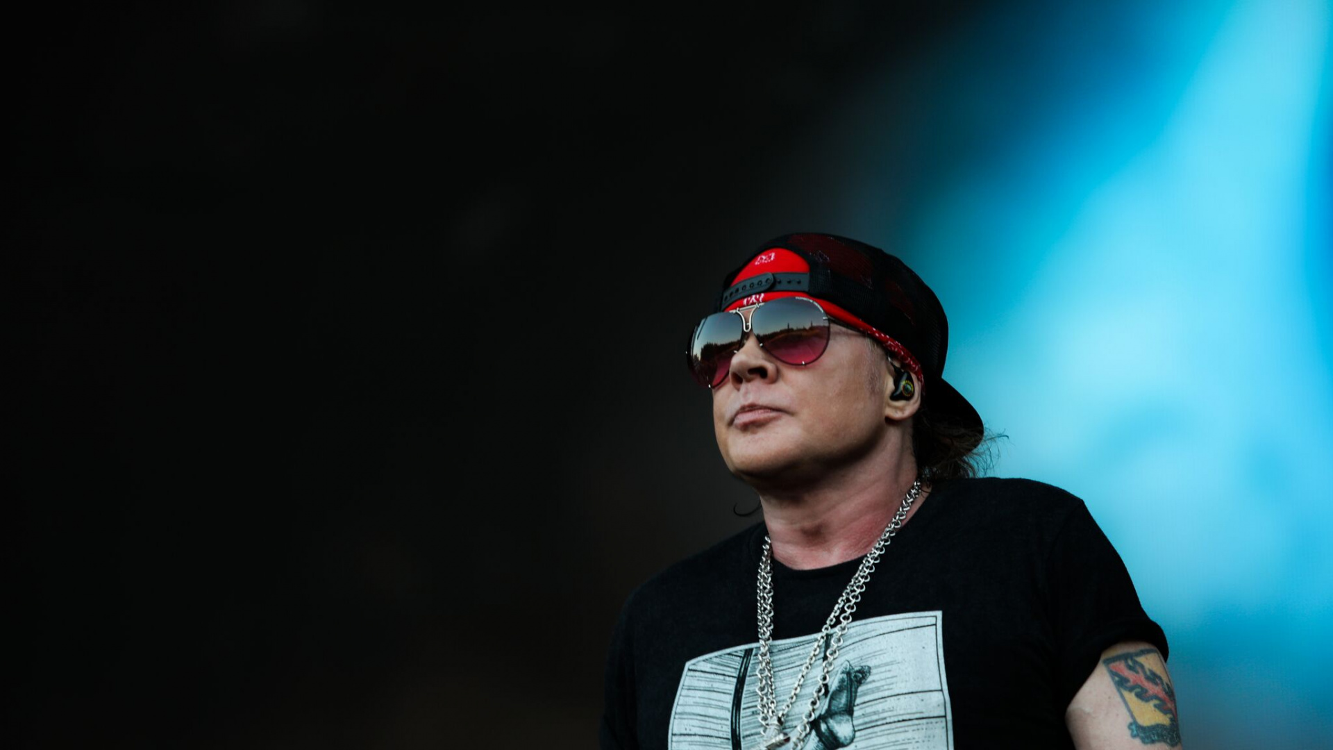 Musik Künstler, Guns N Roses, Brillen, Musik, Leistung. Wallpaper in 1920x1080 Resolution