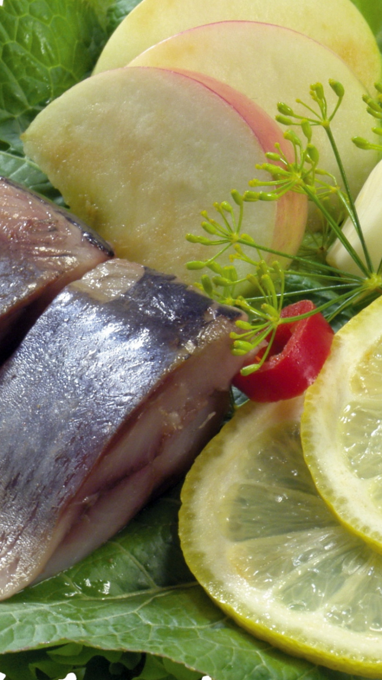 食品, 食谱, 海鲜, 鱼类为食物 壁纸 750x1334 允许