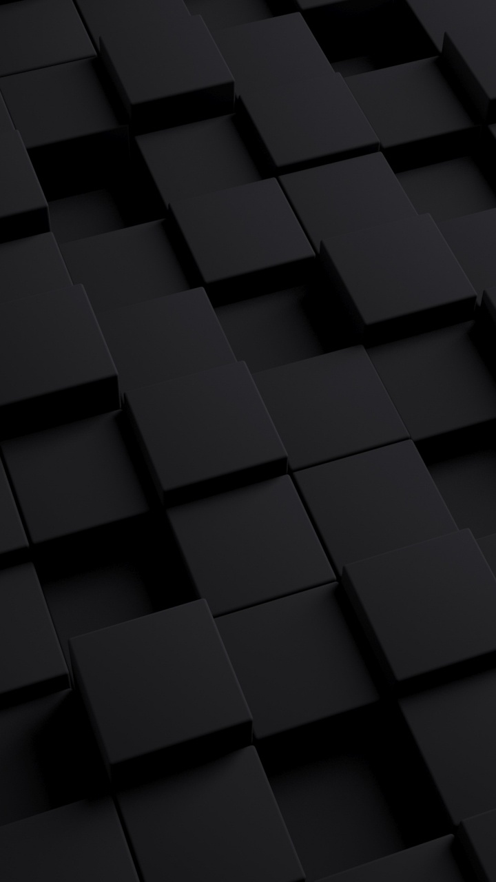 Black and White Checkered Textile. Wallpaper in 720x1280 Resolution