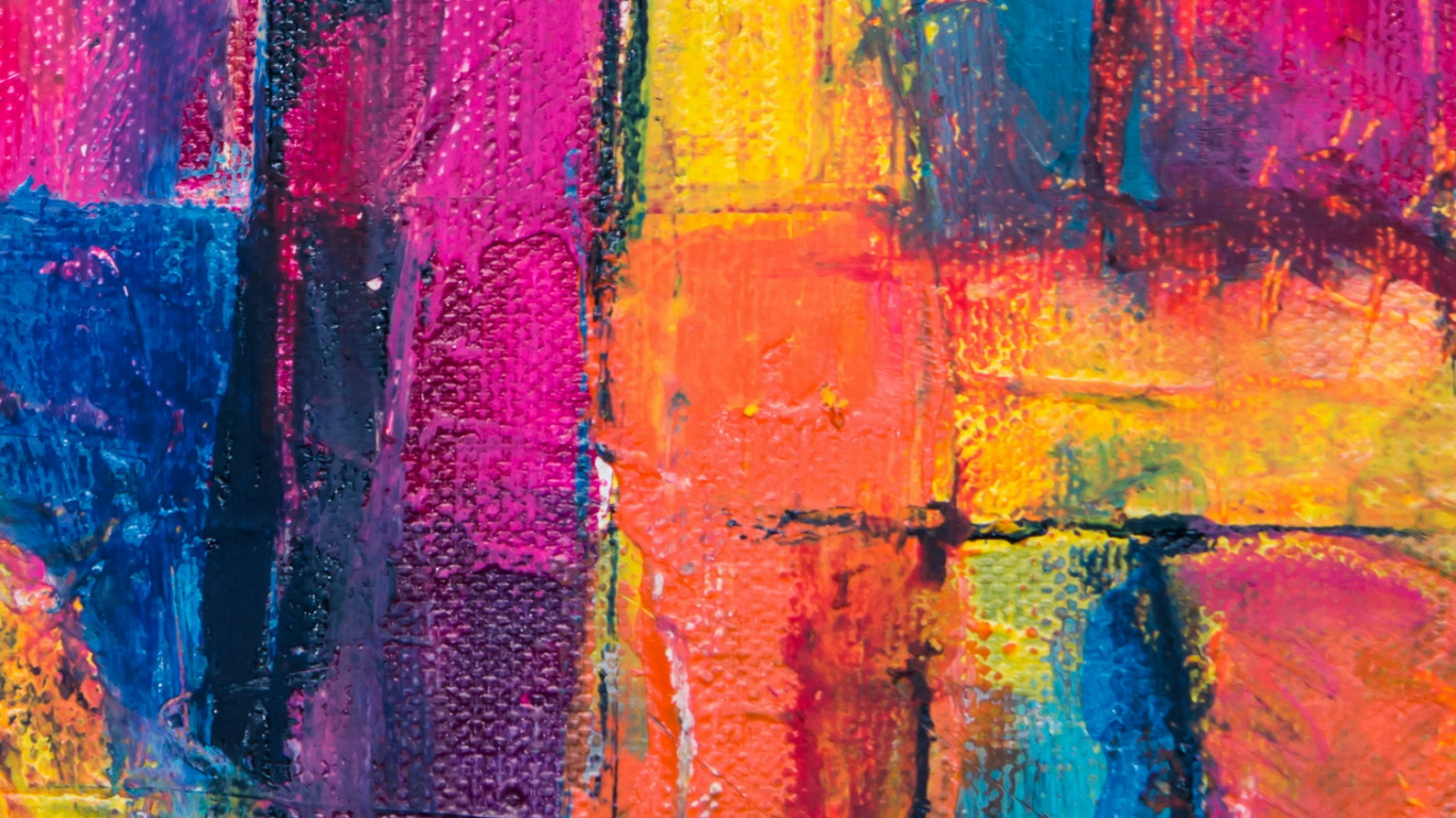 Salt Cathedral, Soundcloud, Art, Colorfulness, Art Paint. Wallpaper in 1366x768 Resolution