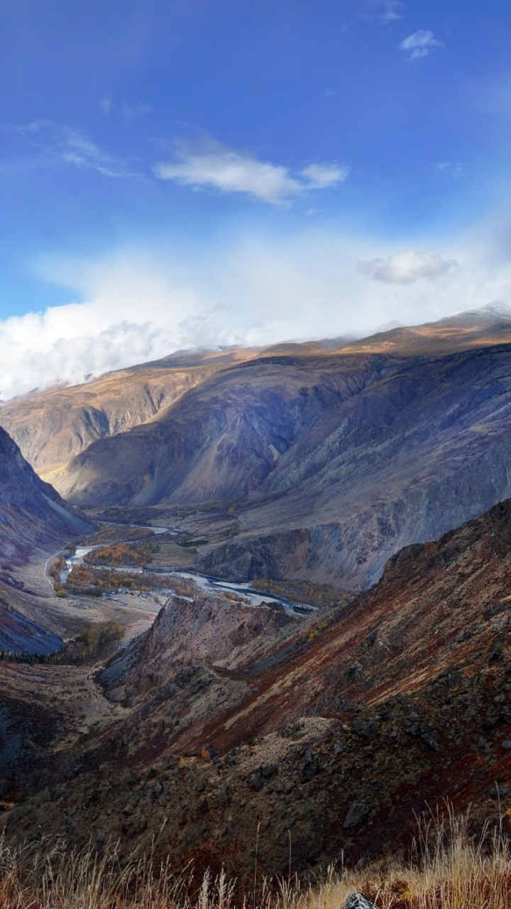阿尔泰山, 山脉, 自然景观, 性质, 多山的地貌 壁纸 720x1280 允许