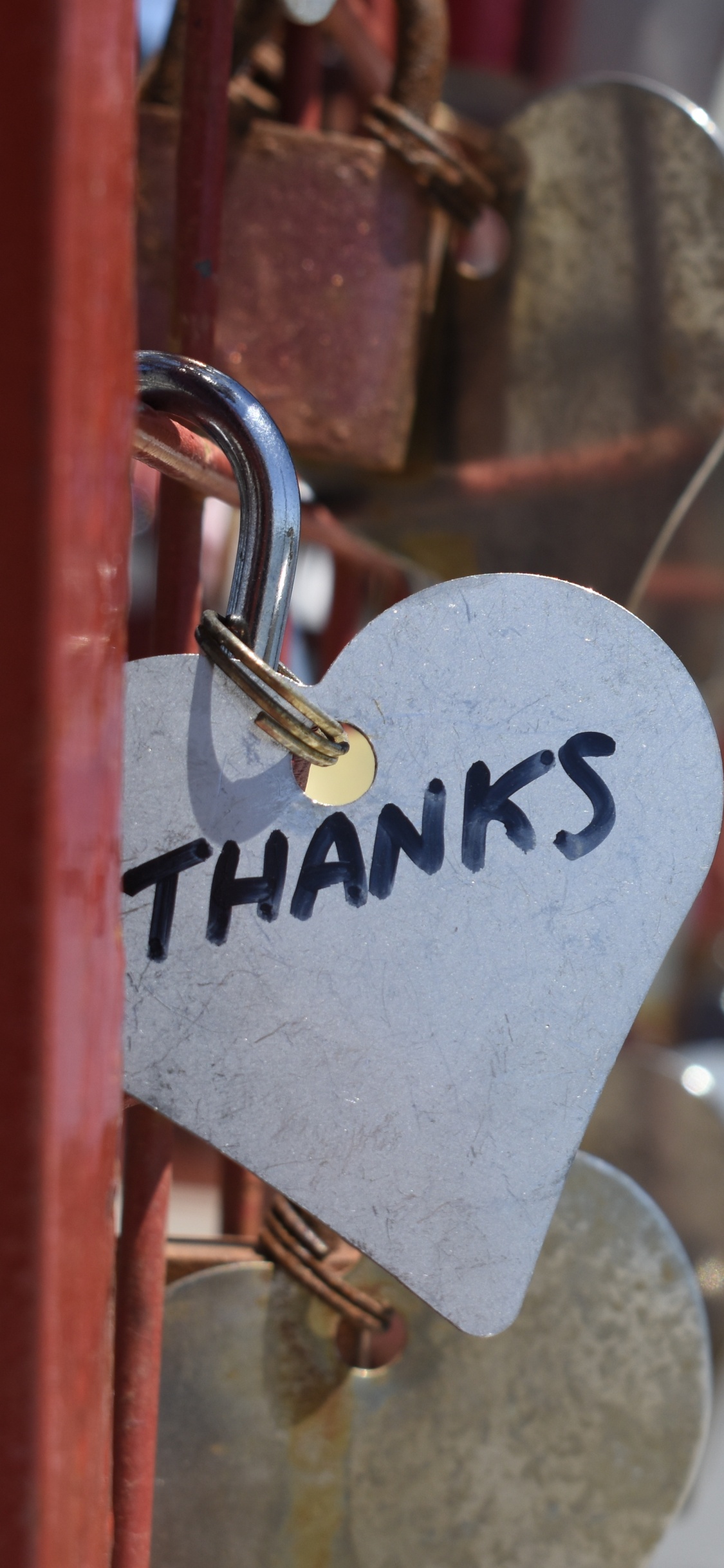 挂锁, 锁定, 心脏, 爱情, 标牌 壁纸 1125x2436 允许