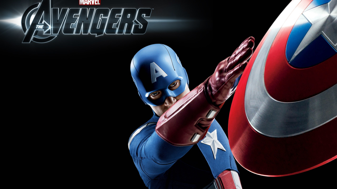 Ilustración de Superman Rojo y Azul. Wallpaper in 1280x720 Resolution