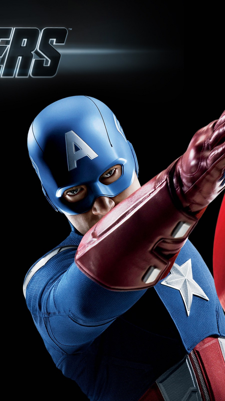 Ilustración de Superman Rojo y Azul. Wallpaper in 750x1334 Resolution