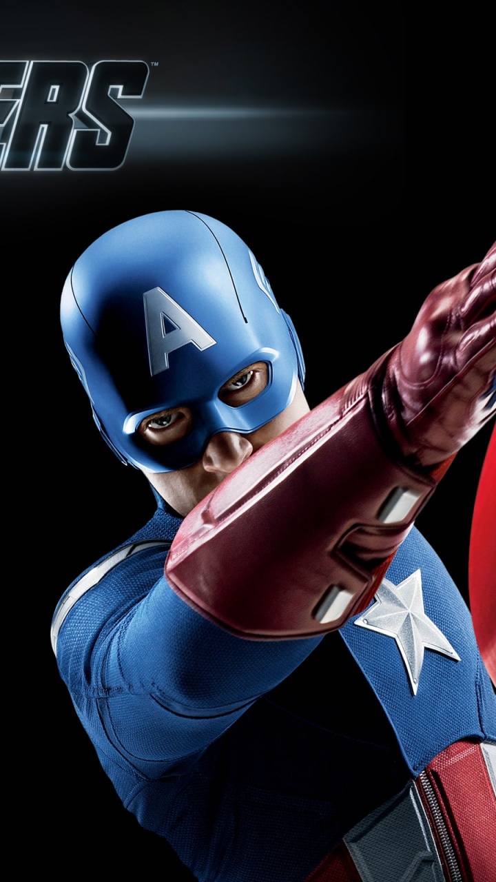 Red and Blue Superman Illustration. Wallpaper in 720x1280 Resolution