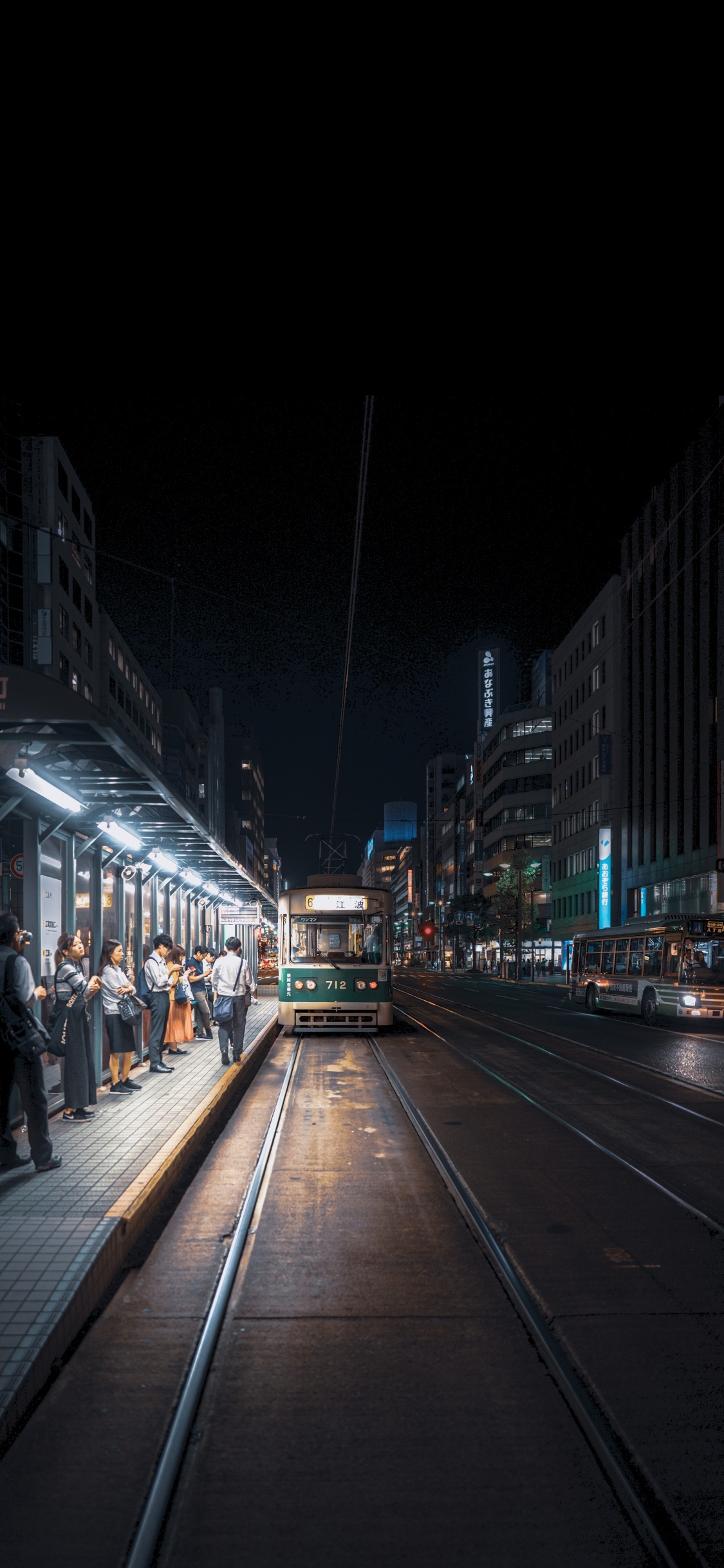 Building, Road Surface, Electricity, Automotive Lighting, Thoroughfare. Wallpaper in 1125x2436 Resolution