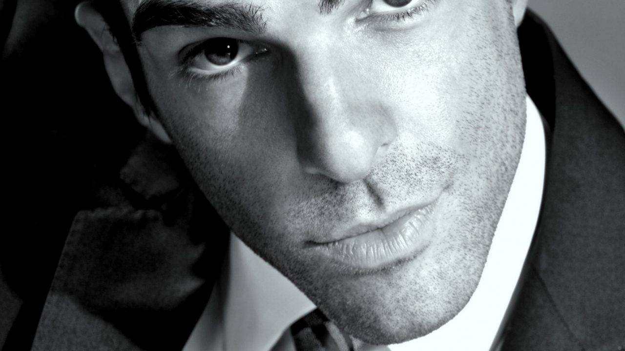 Spock, Barbilla, en Blanco y Negro, Músico, Actor. Wallpaper in 1280x720 Resolution