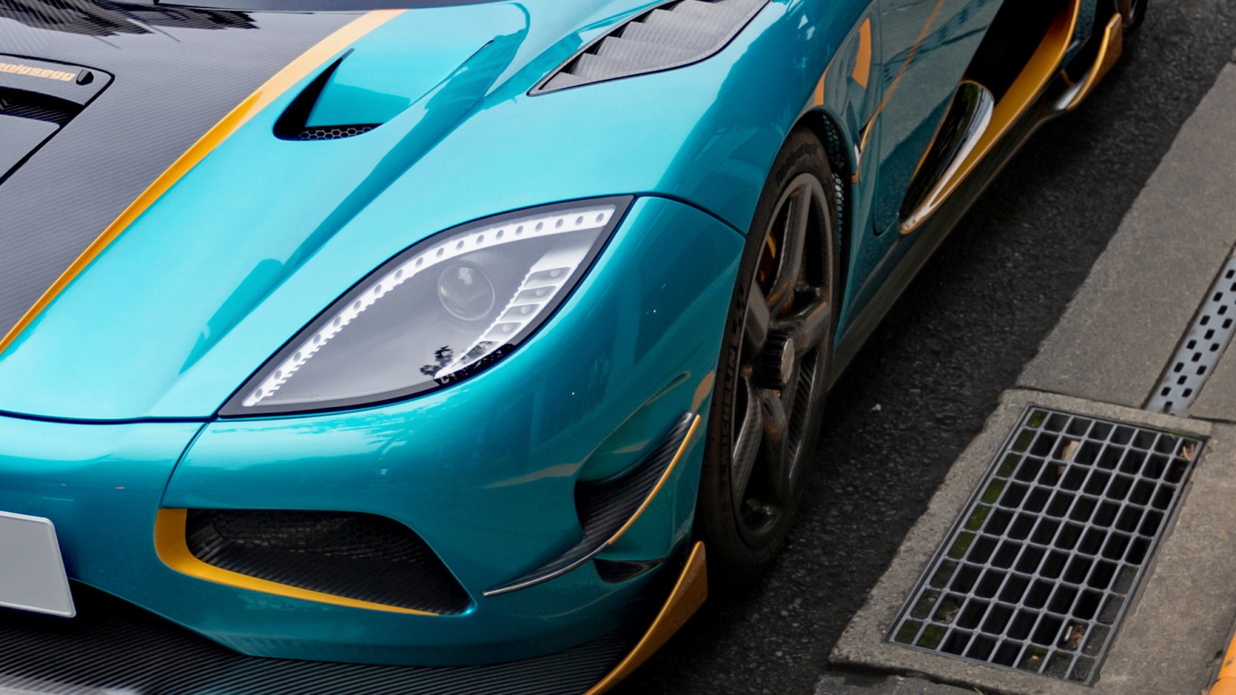 Koenigsegg One 1, Koenigsegg, Car, Sportwagen, Koenigsegg Jesko. Wallpaper in 1366x768 Resolution