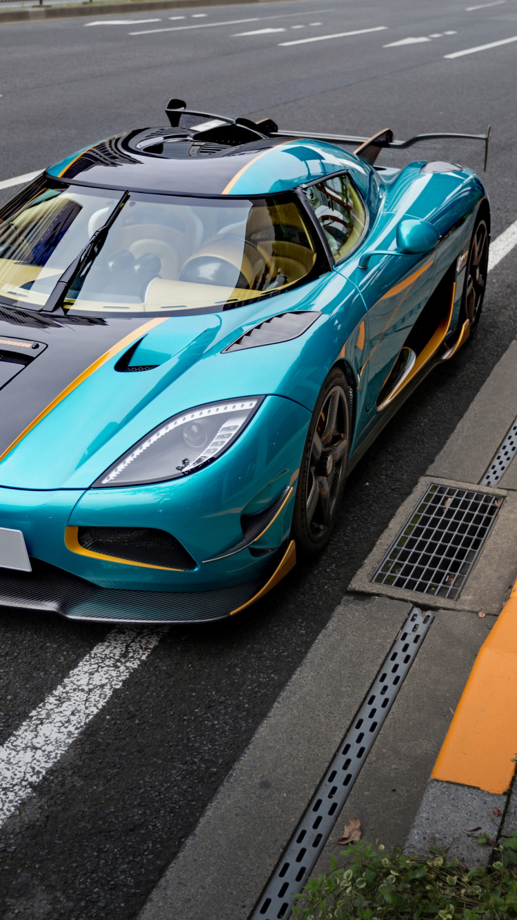 Koenigsegg Uno 1, Koenigsegg, Coche, Deportivo, Koenigsegg Jesko. Wallpaper in 750x1334 Resolution