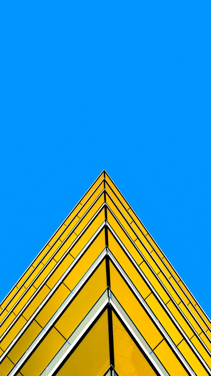 Azul, Triangulo, Rectángulo, Pendiente, Tintes y Matices. Wallpaper in 720x1280 Resolution