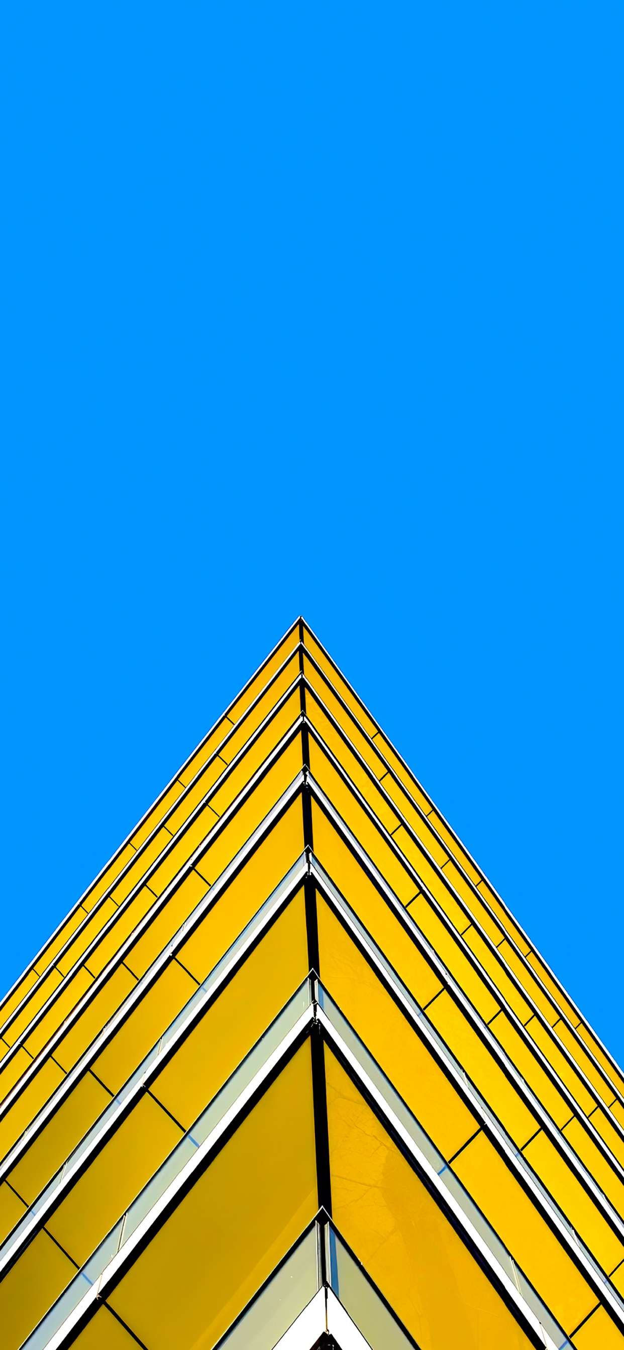 Blue, Triangle, Rectangle, Pente, Parallels. Wallpaper in 1242x2688 Resolution