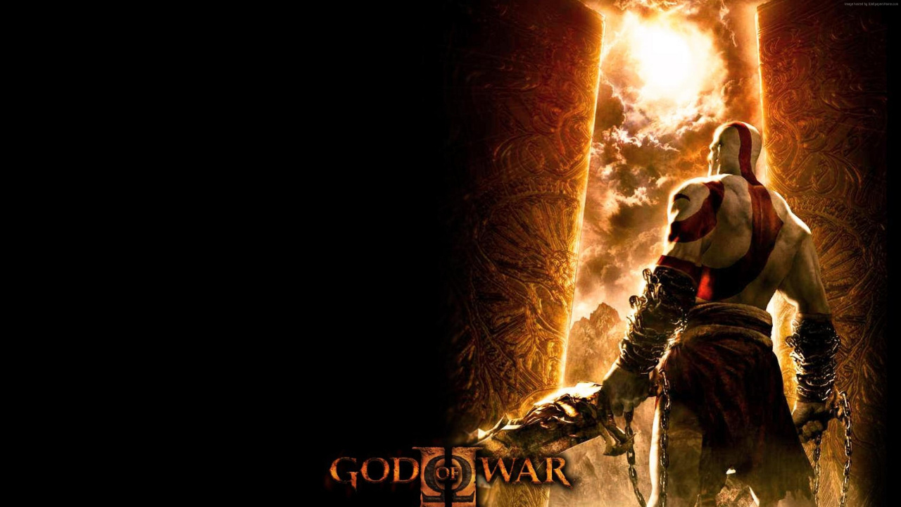 God of War, God of War Chains of Olympus, God of War Ii, God of War Ascension, Kratos. Wallpaper in 1280x720 Resolution