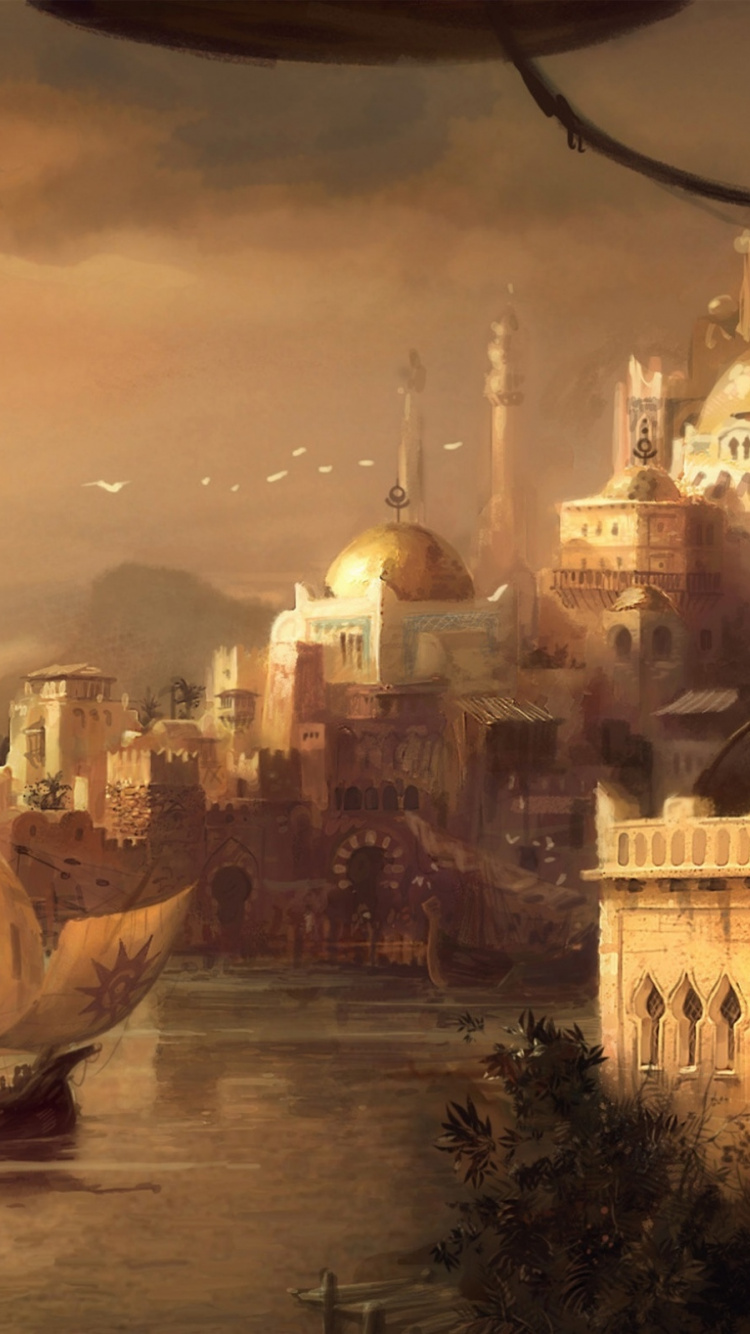 Skyline Der Stadt Bei Nacht Night. Wallpaper in 750x1334 Resolution