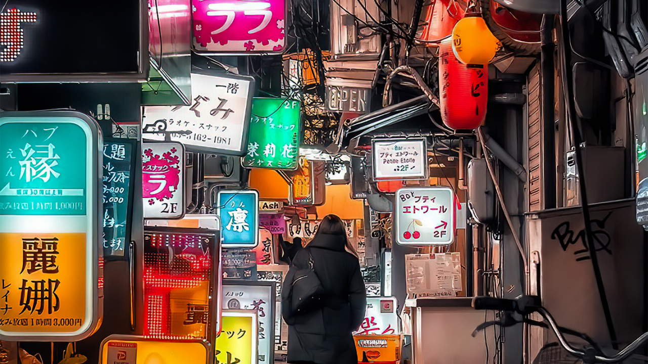 Nacht, Street, Infrastruktur, Automotive Lighting, Architektur. Wallpaper in 1280x720 Resolution