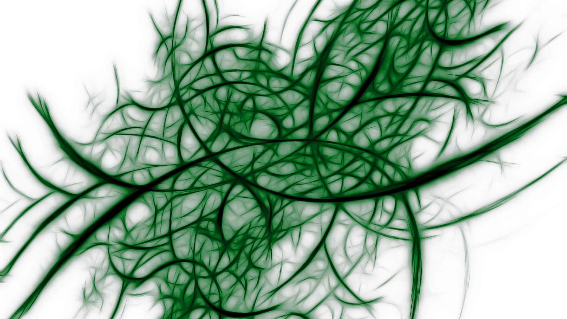 Black and White Abstract Painting. Wallpaper in 1920x1080 Resolution