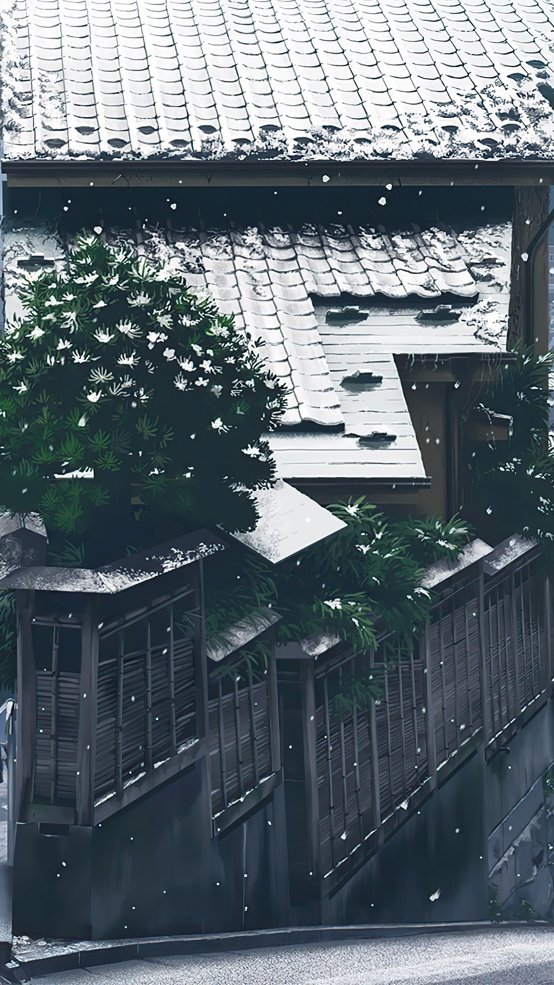 绘画, 风景画, 窗口, 冻结, 街区 壁纸 1080x1920 允许