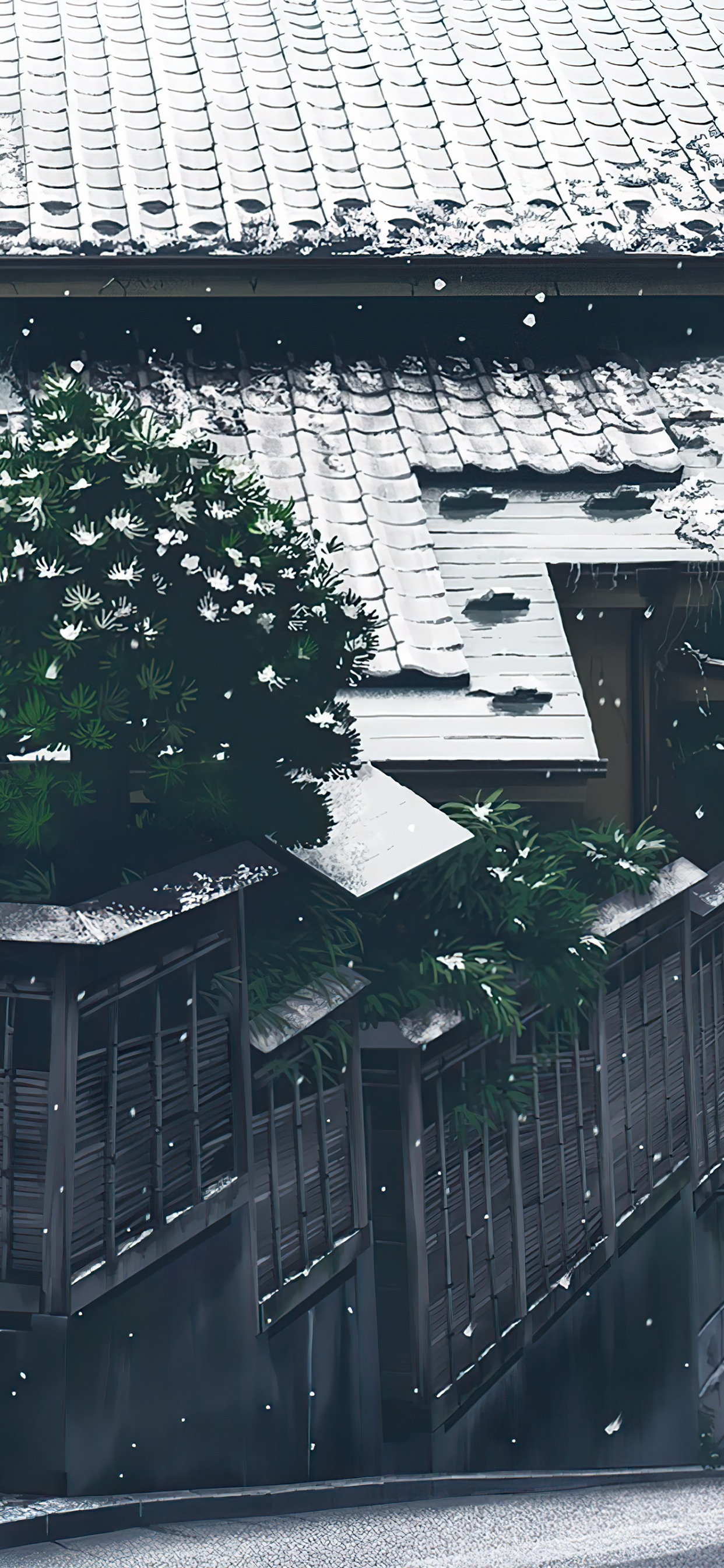 绘画, 风景画, 窗口, 冻结, 街区 壁纸 1242x2688 允许