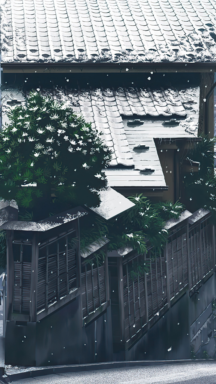 绘画, 风景画, 窗口, 冻结, 街区 壁纸 750x1334 允许