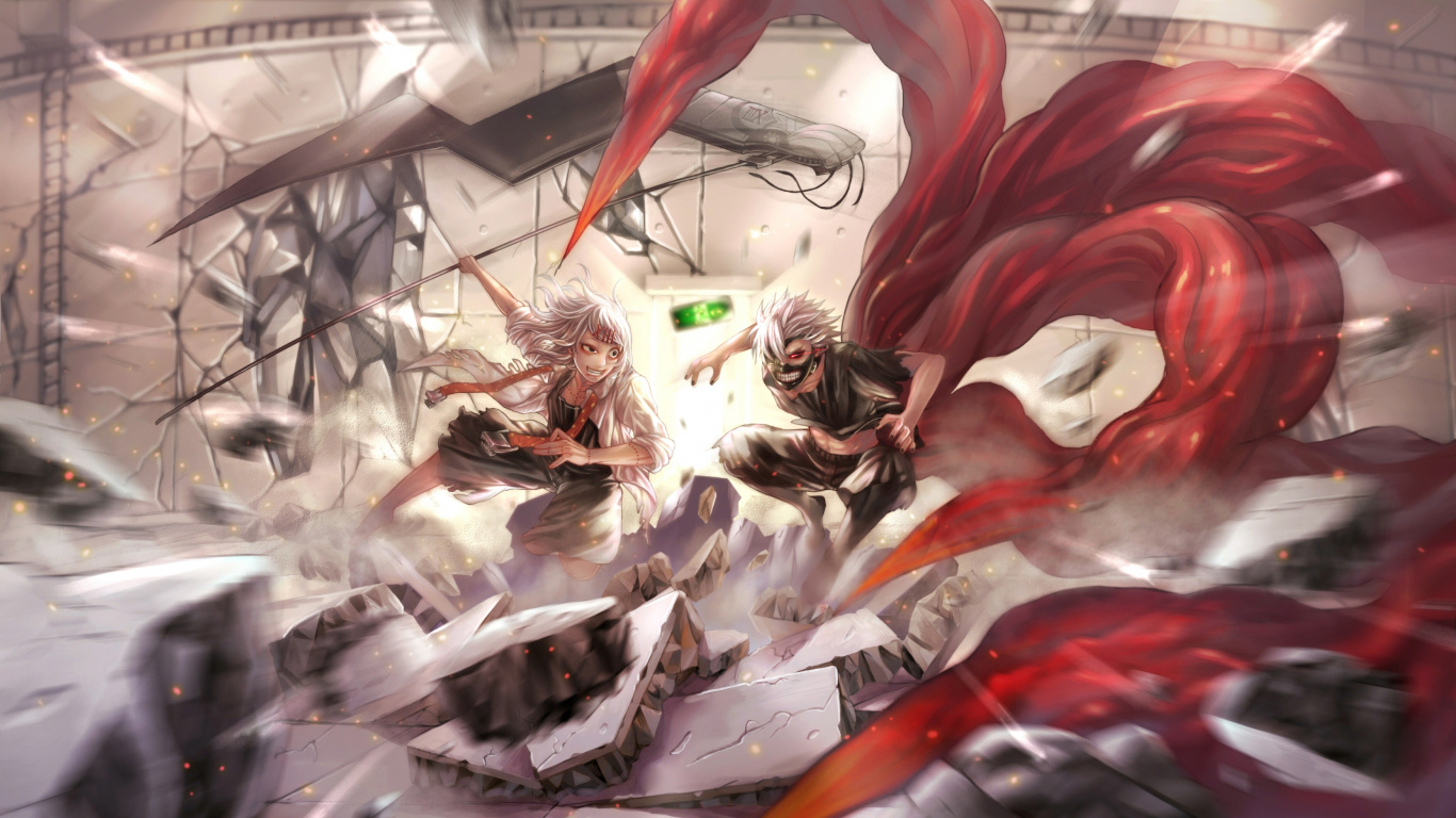 Weiße Und Braune Blütenblätter. Wallpaper in 1366x768 Resolution