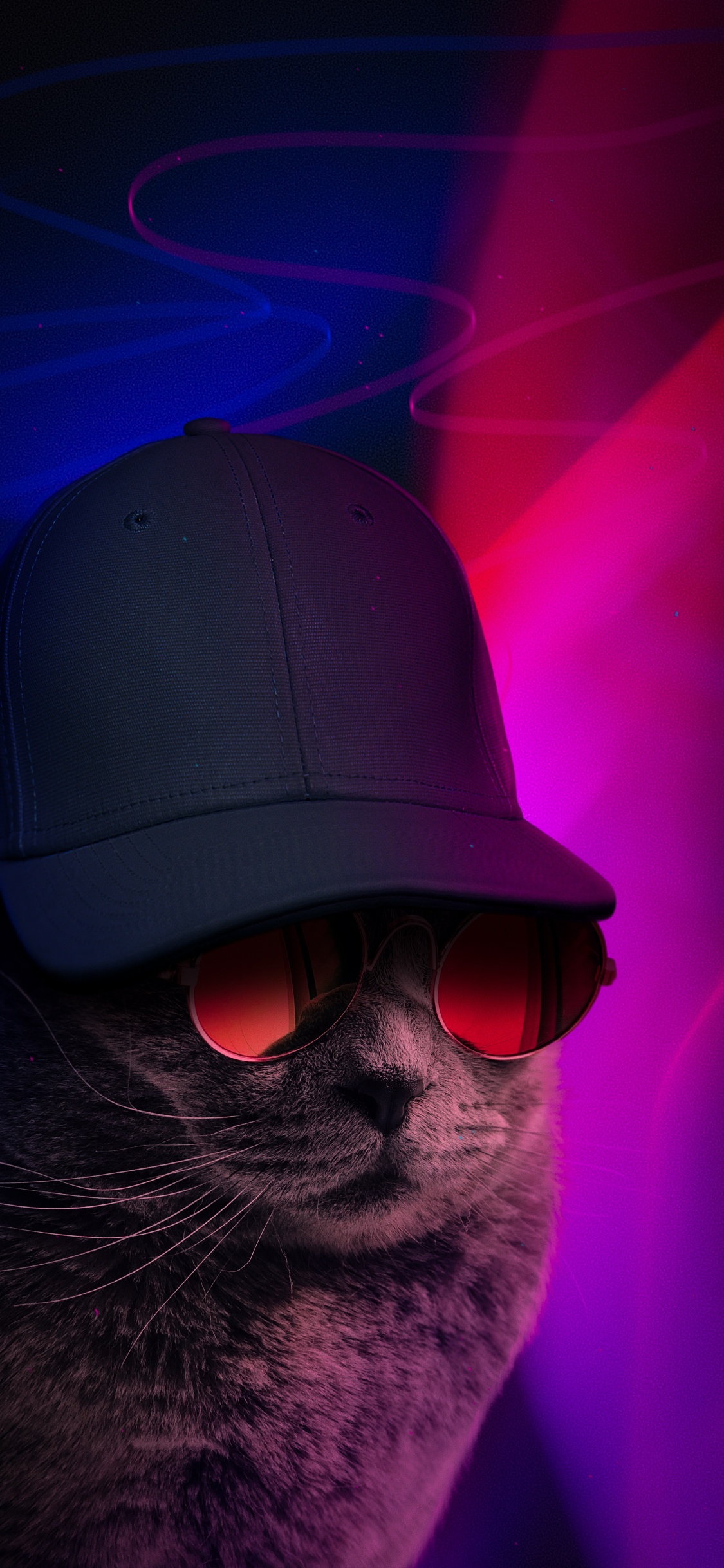 Light, Sunglasses, Glasses, Goggles, Head. Wallpaper in 1125x2436 Resolution