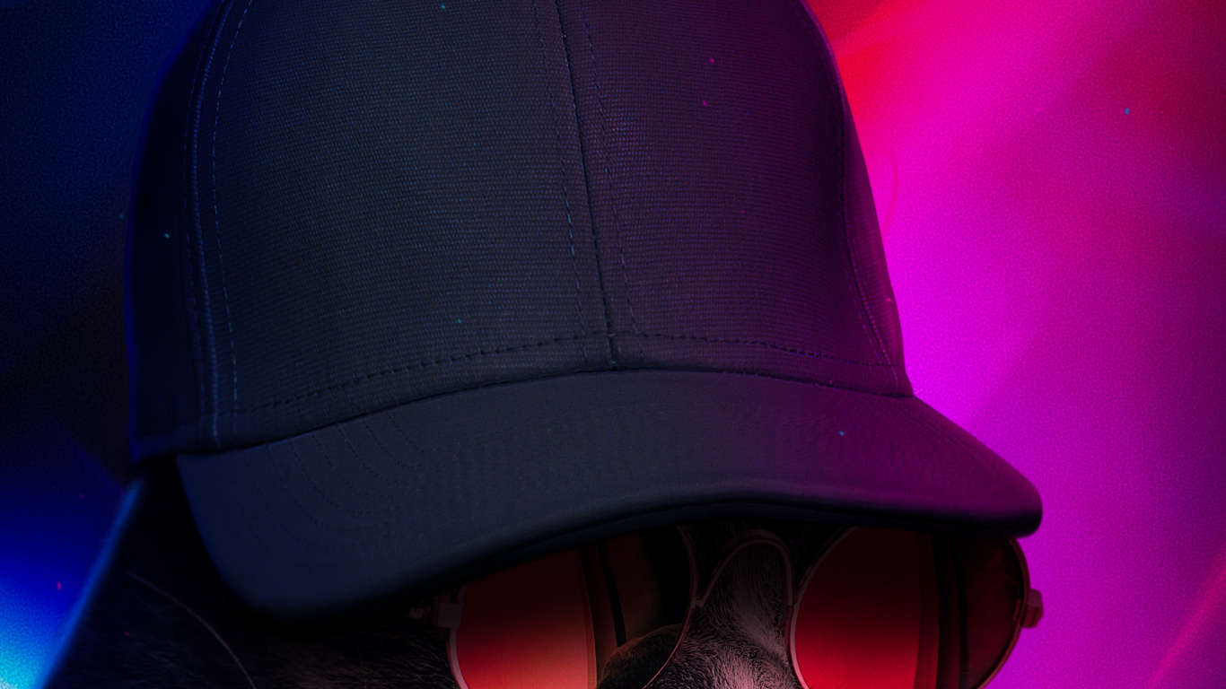 Lumière, Lunettes, Lunettes De, Tête, Hat. Wallpaper in 1366x768 Resolution