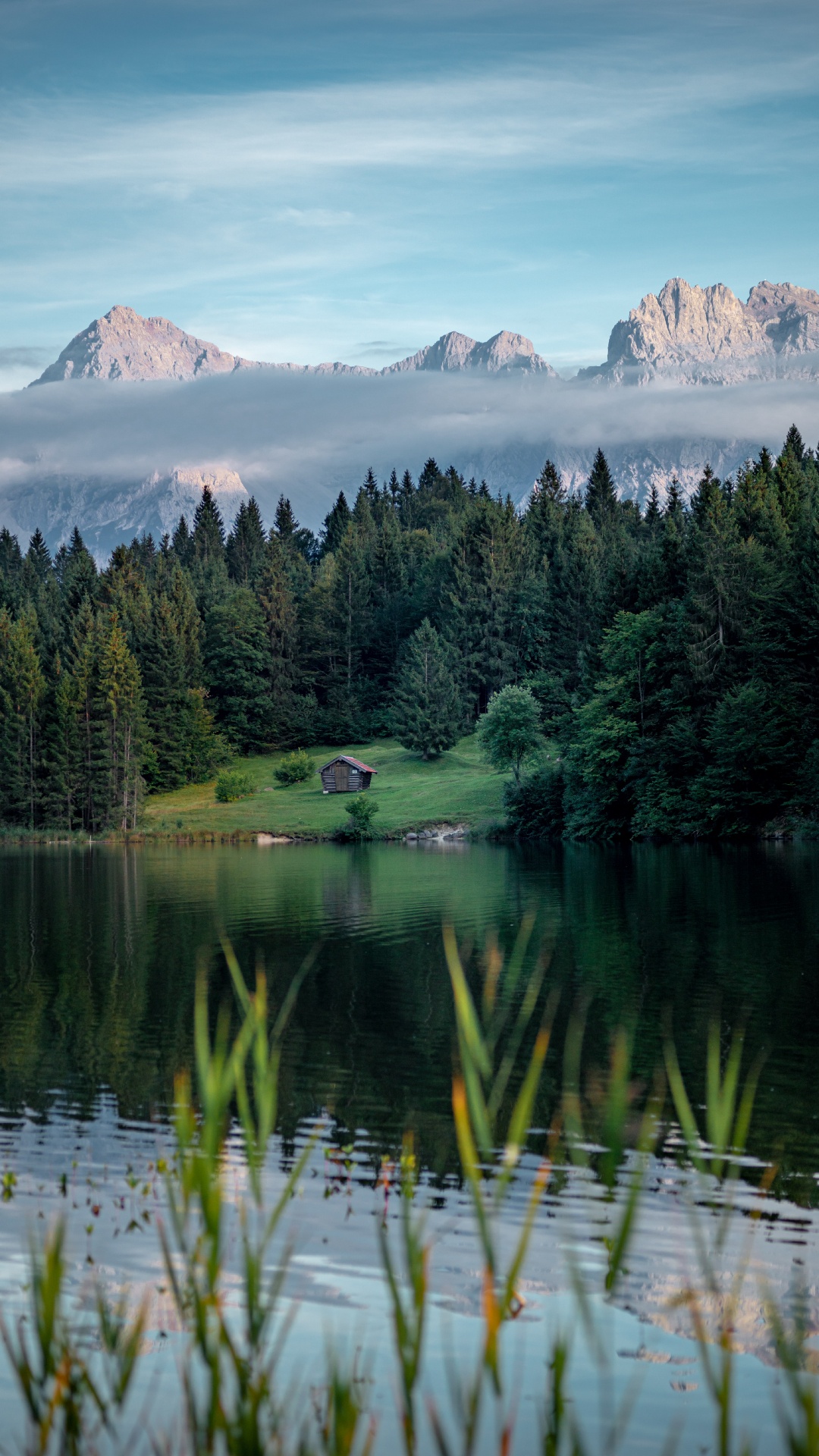 Nature, Natural Landscape, Reflection, Body of Water, Lake. Wallpaper in 1080x1920 Resolution