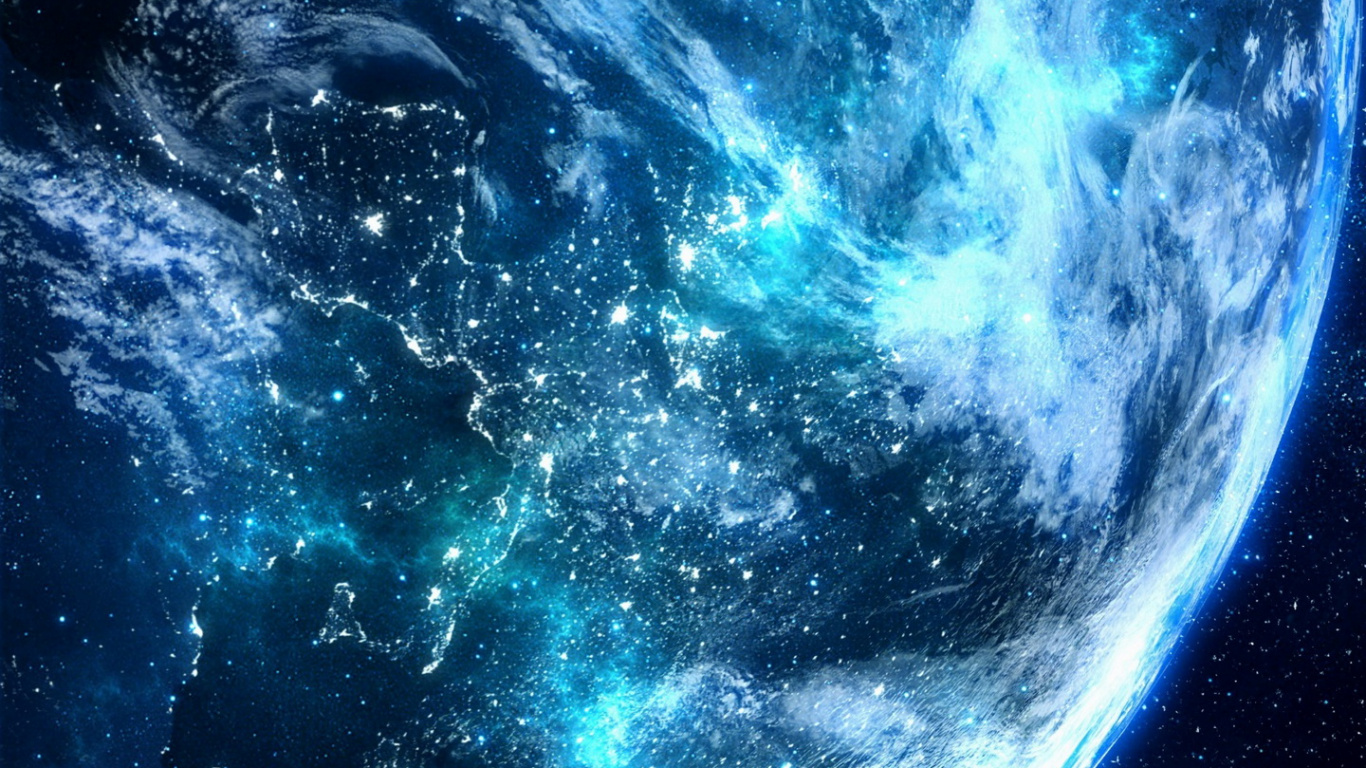 Ambiente, Tierra, Objeto Astronómico, Ciencia, Arte. Wallpaper in 1366x768 Resolution