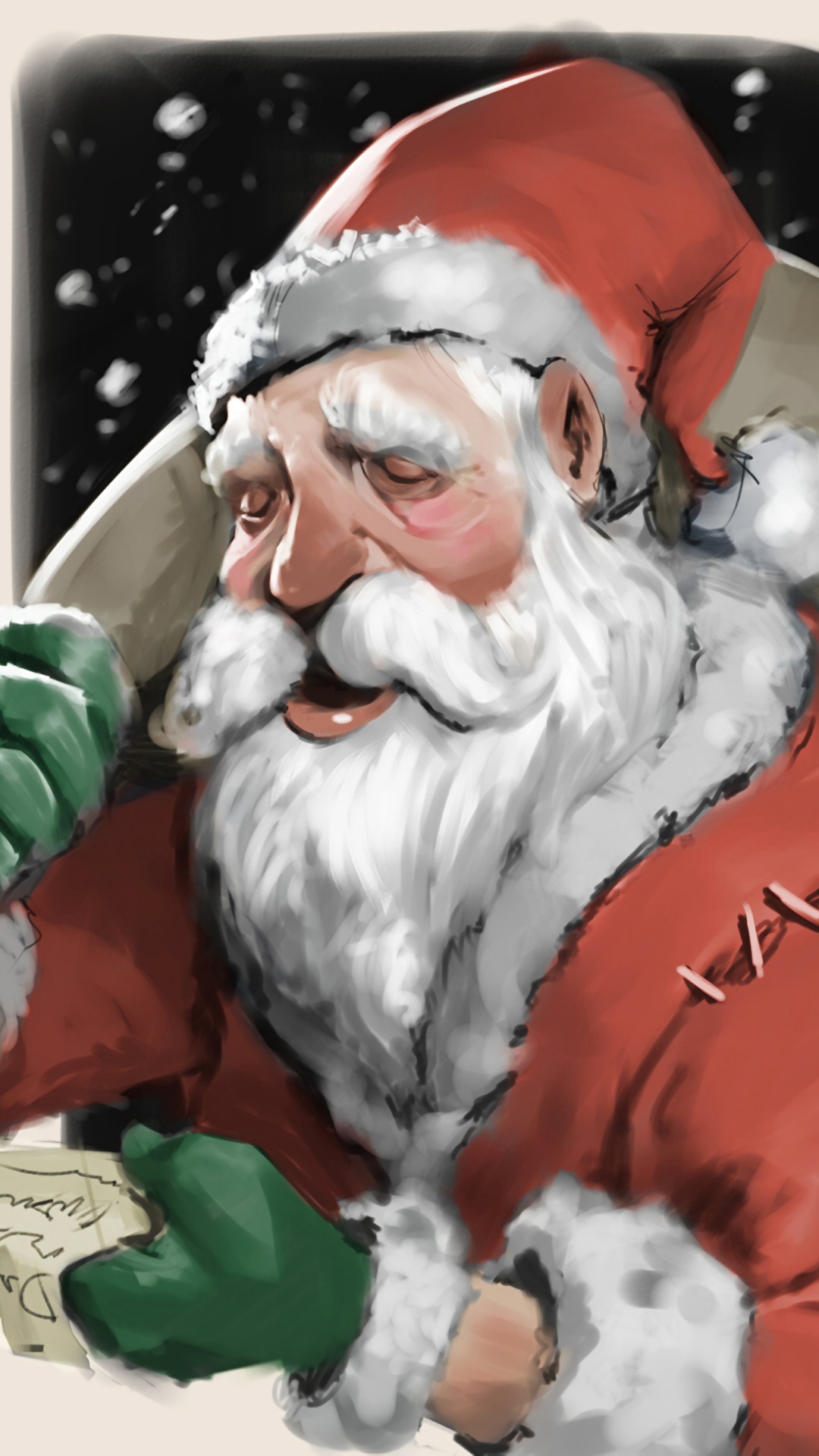 Ded Moroz, Artes Creativas, Personaje de Ficción, Ornamento de Césped, Santa Claus. Wallpaper in 1080x1920 Resolution