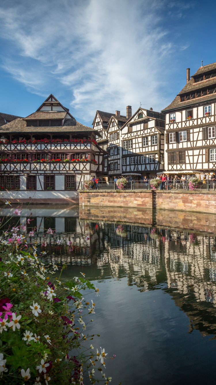 反射, 城市, 历史站, 里程碑, 旅游景点 壁纸 750x1334 允许