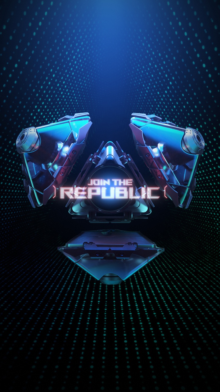 Asus Rog Phone 5, Asus Rog Phone 5s, Asus, 12 Gb, ROG Phone. Wallpaper in 720x1280 Resolution